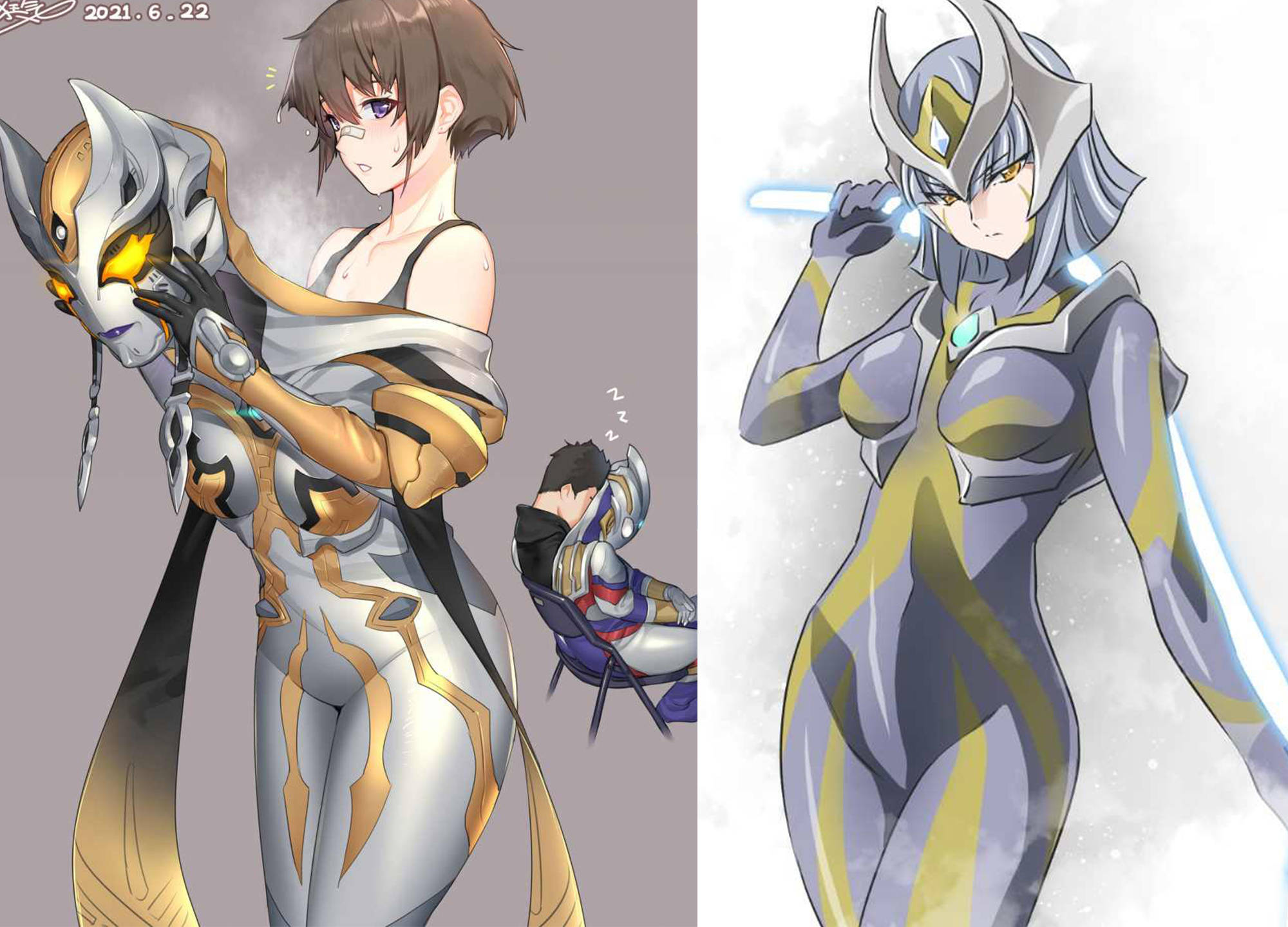 泽塔客串特利伽遥辉使用新变身器同时前四集的文字情报来袭