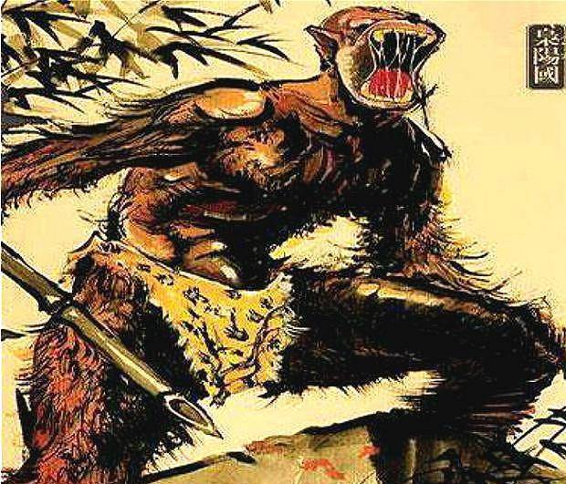 原创江北多狐媚江南多山魈山魈凭什么和勾引人的狐狸精并驾齐驱