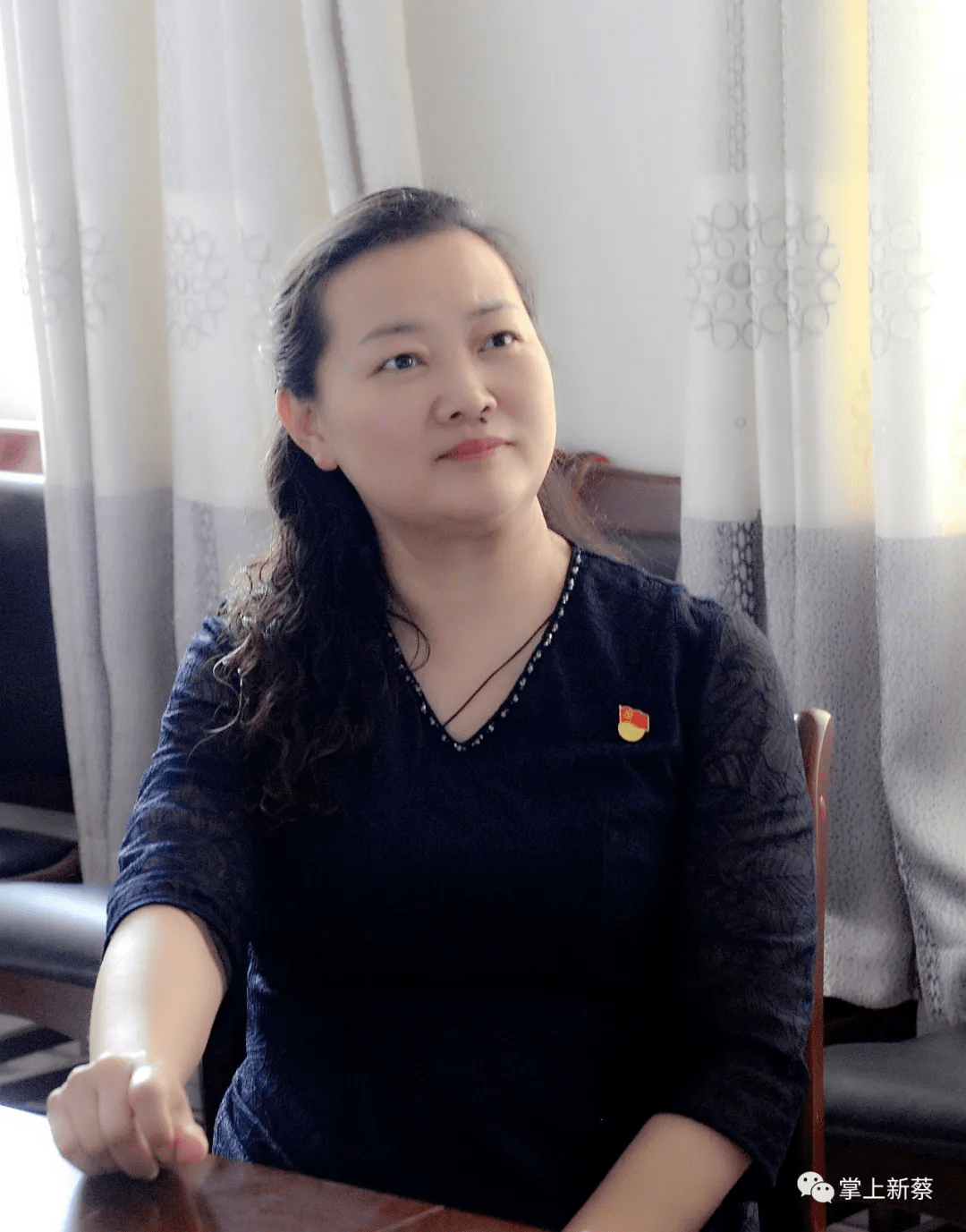 新蔡县委宣传部开展主题党日活动_王霞