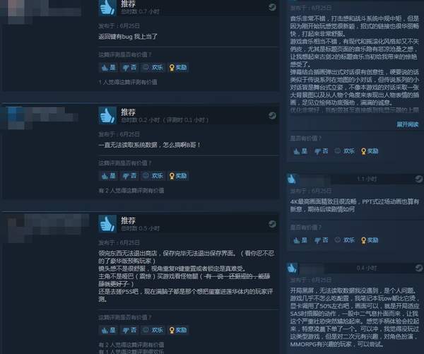 Bug|《绯红结系》Steam褒贬不一 打击感很好，Bug让人难受