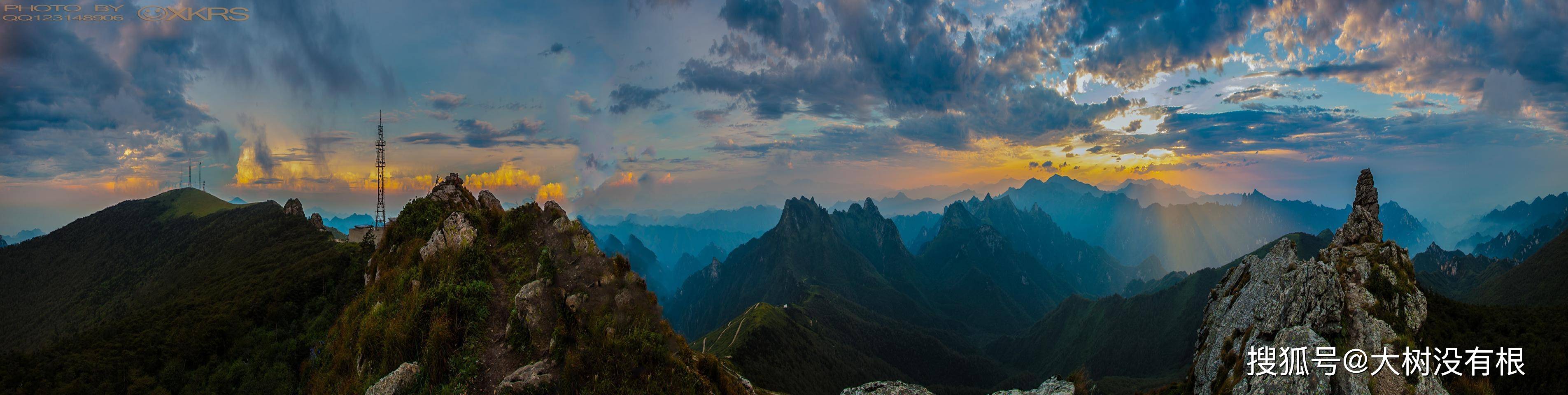 秦岭中国地理的南北分界山脉_搜狐网
