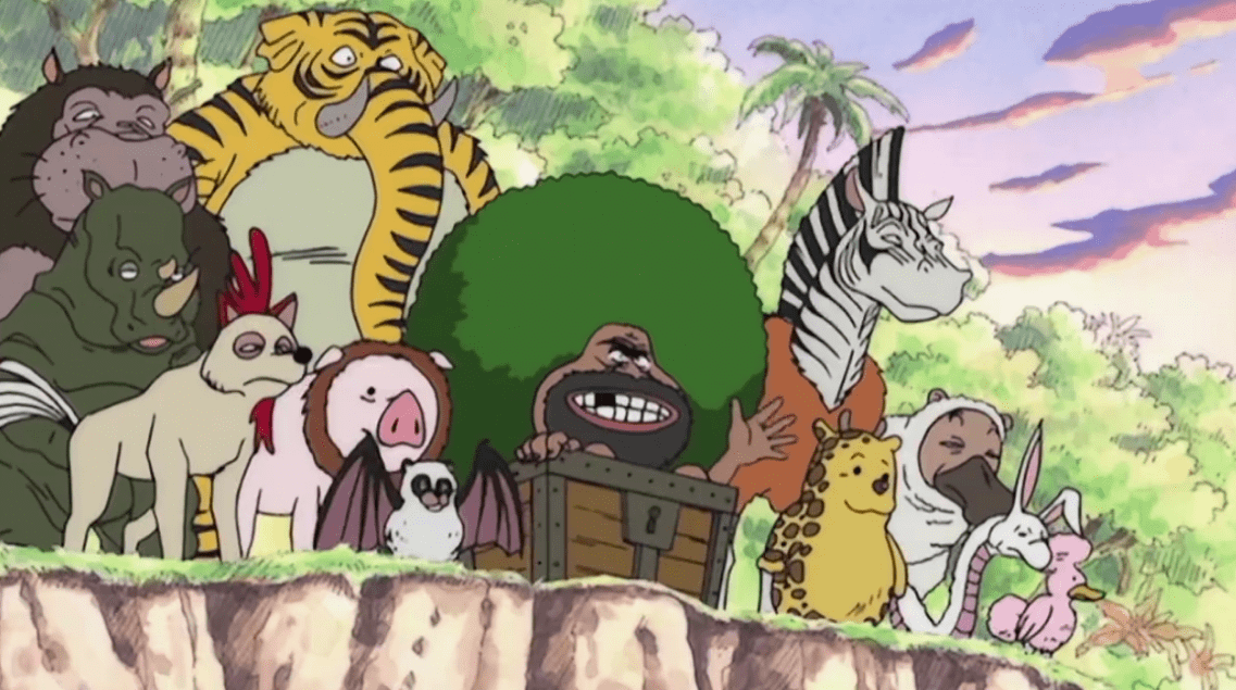 海贼王 拒绝路飞上船邀请的8人 2位是船医 1位是怪物 草帽