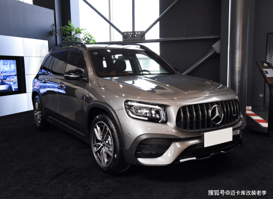 奔驰21款glb35amg改原厂360全景hud抬头显示