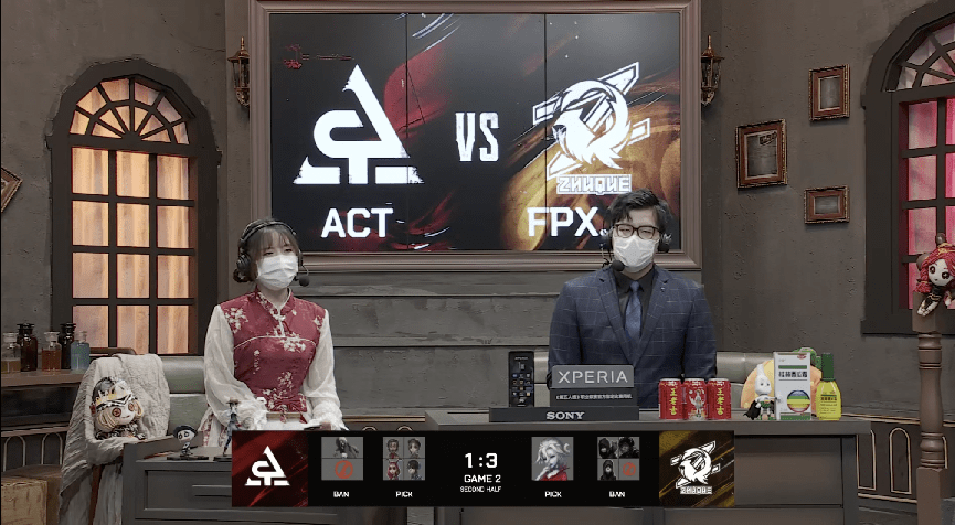 夫人|第五人格2021IVL夏季赛常规赛 ACT vs FPX.ZQ 第二局