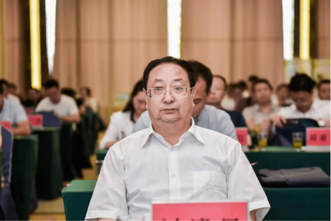 研讨会现场,作为商洛市重点产茶区,商南县委副书记刘华首先致辞.