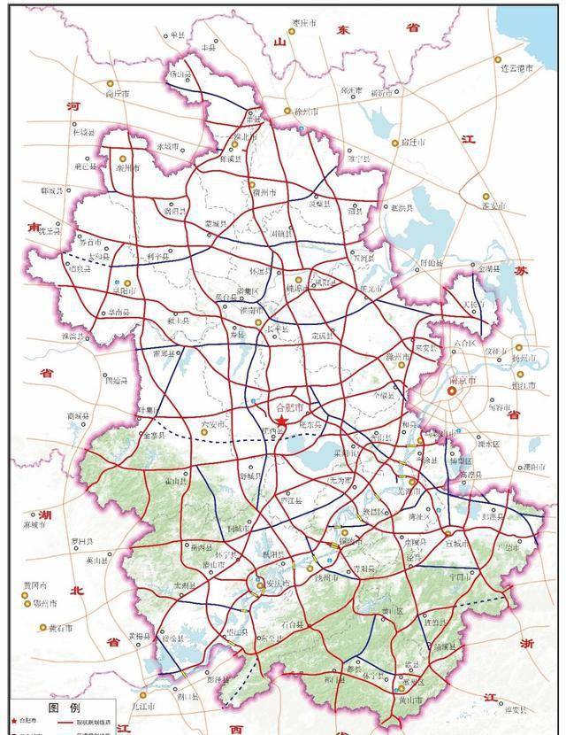 將成為安徽省合肥,阜陽與河南省周口,鄭州等地間的又一高速通道,對