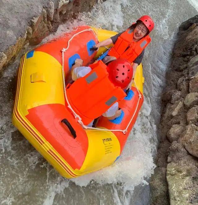 诸城桃林大山峡谷漂流7月1日震撼亮相