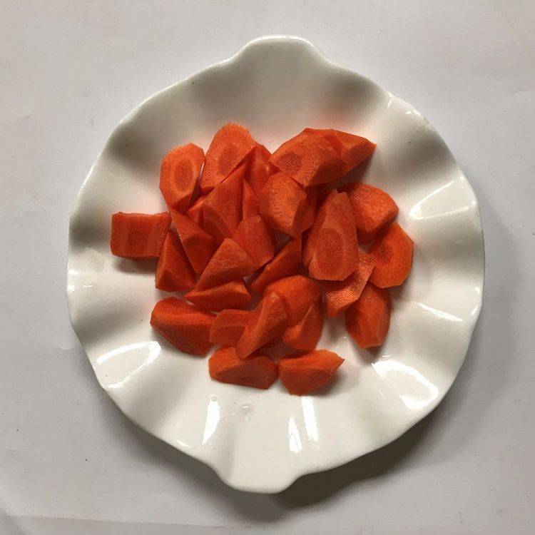 电饭煲|给孩子做碗南瓜胡萝卜双米粥，好喝营养又黏糊，适合做早餐