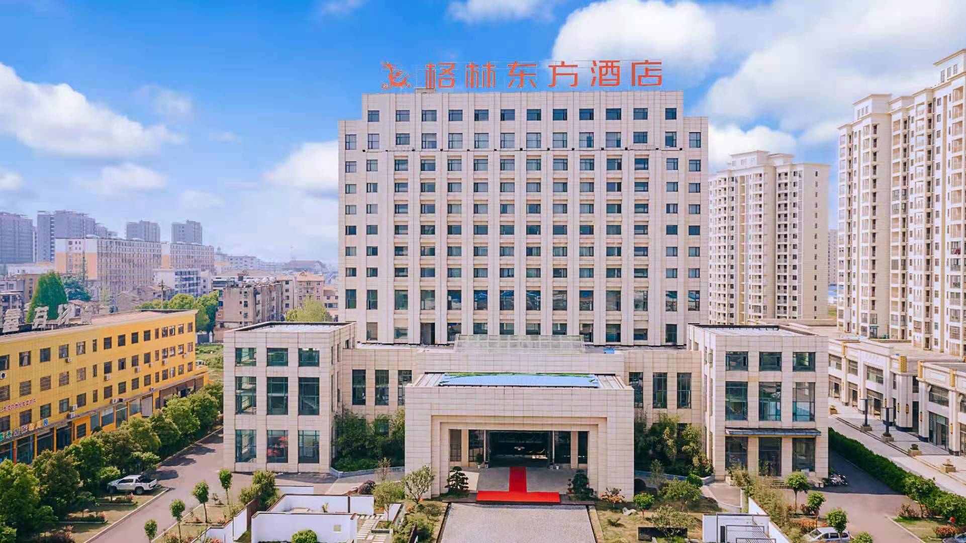 湖北孝感格林东方酒店12亿打造现代园林都市度假酒店