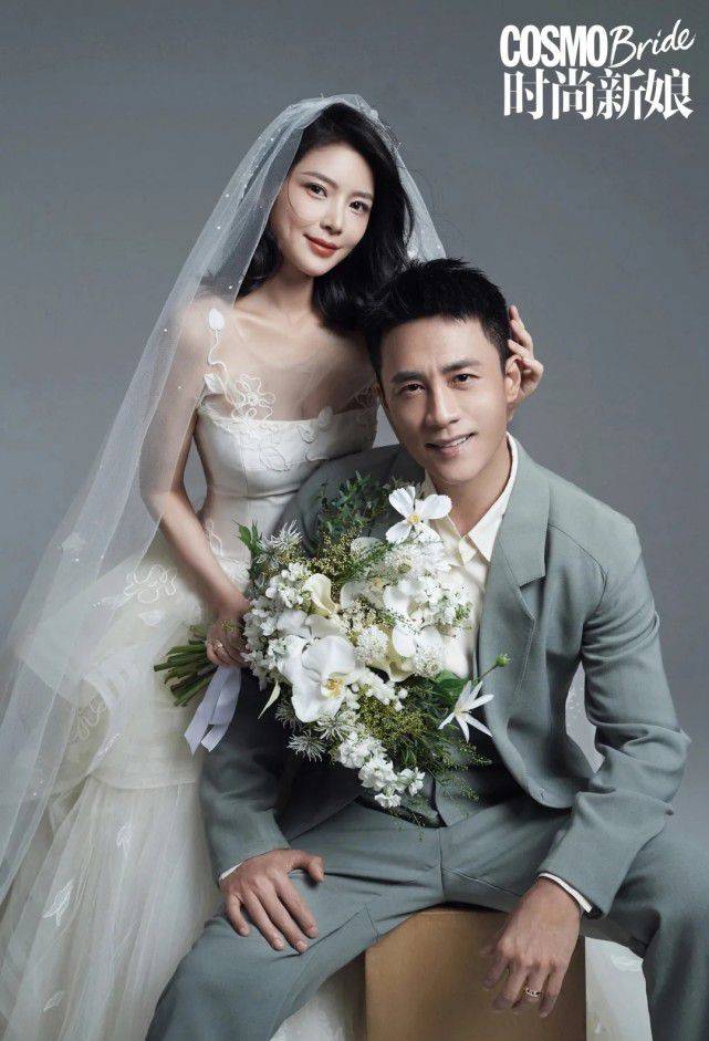 杜淳结婚照妻子图片