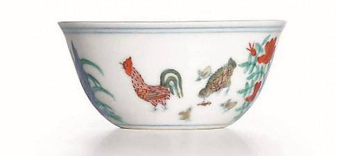 罕见明成化斗彩海马纹天字罐即将亮相2021年全国古玩艺术博览会_搜狐网