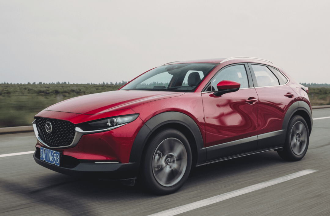 1299万元起新款马自达cx30上市这小红椒贼带劲