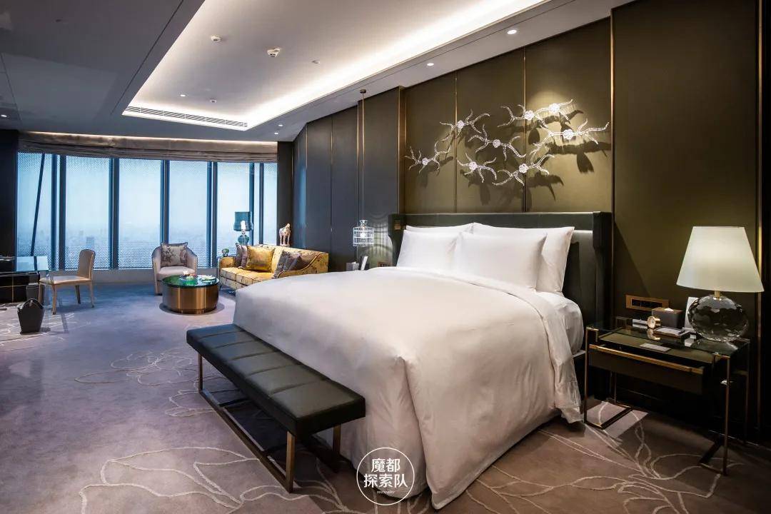 全球最高酒店之一j酒店上海中心绽放魔都