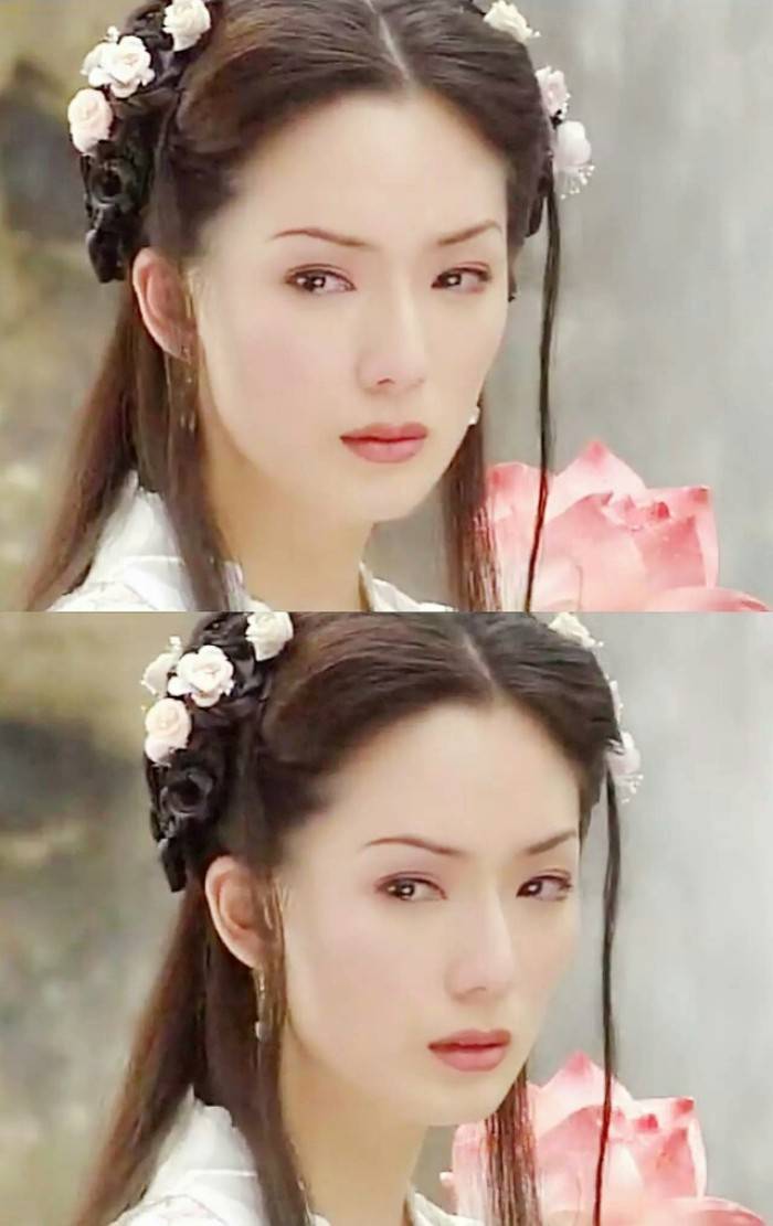 大腮帮子,高颧骨,照样能美得不可方物