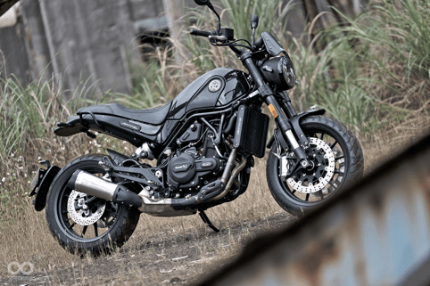 街跑排行_原创贝纳利550双缸街跑神秘现身