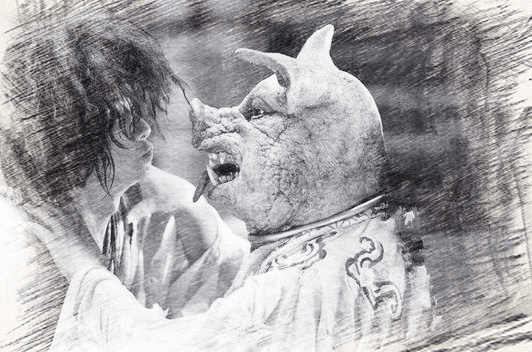 原创民间故事:书生忘记城隍叮嘱执意娶表妹,掀开盖头新娘竟是一头猪