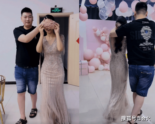 老婆|大衣哥儿子为老婆庆生！当众搂抱亲密喂食，女方穿低领裙身材丰腴