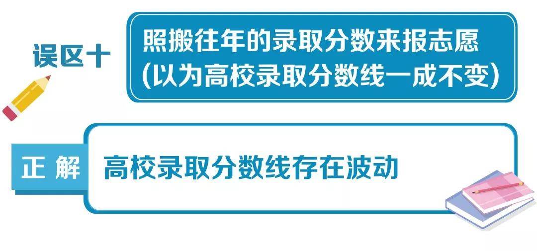 风险较大|高考志愿填报10大误区，考生家长千万避免!