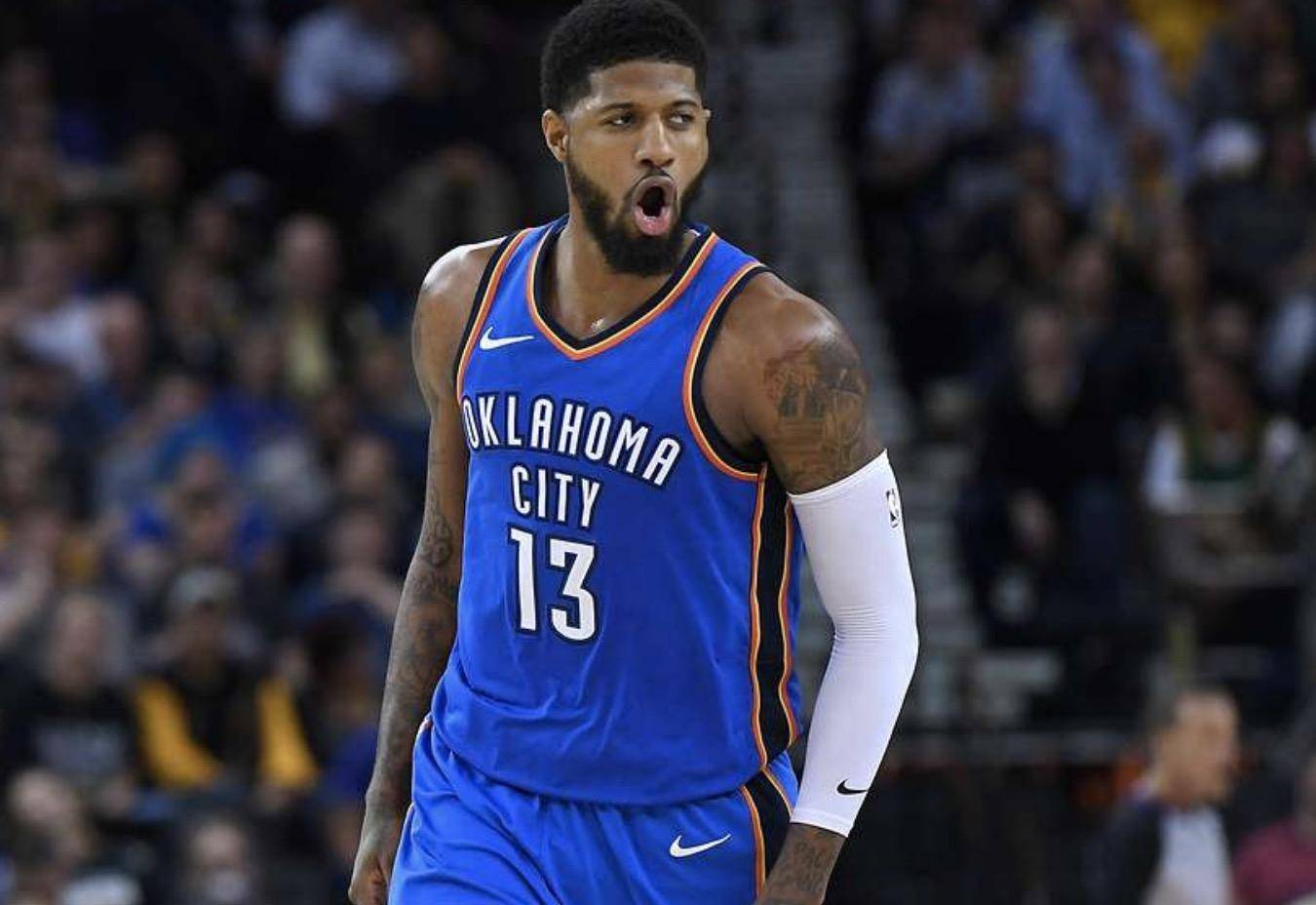 保罗乔治和莱昂纳德相互逆转的职业生涯殊途同归的洛城之旅