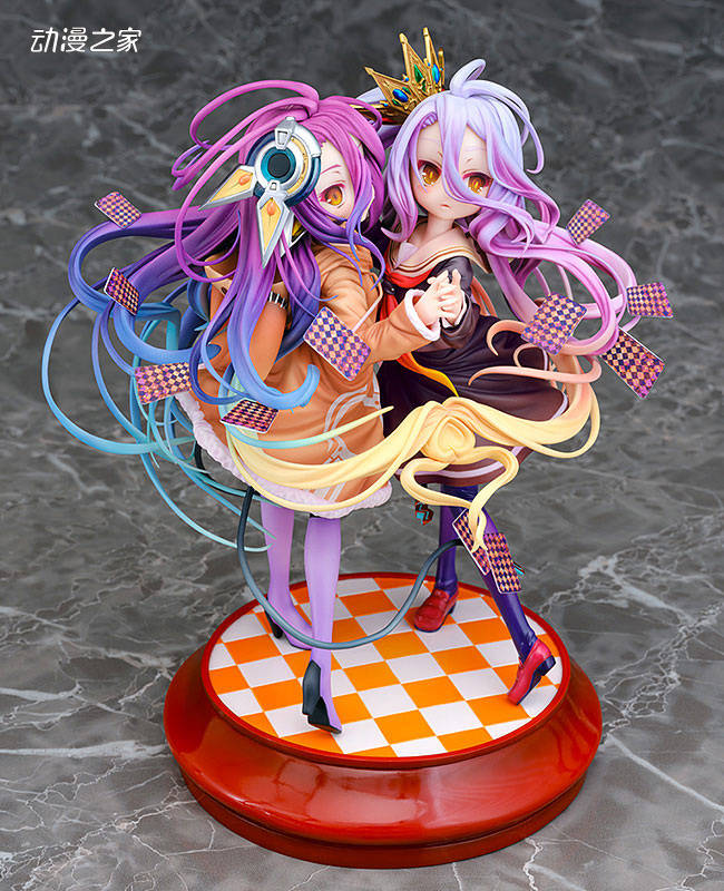售价|Phat Company《游戏人生0》白与休比1/7比例手办开订