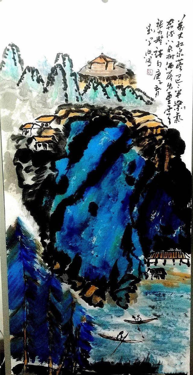 【专访】国礼艺术家一级美术师：刘学典先生