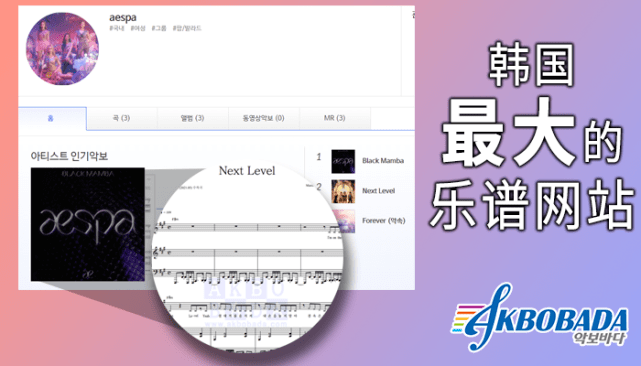 韓國最大樂譜網站 akbobada 科技 第2張
