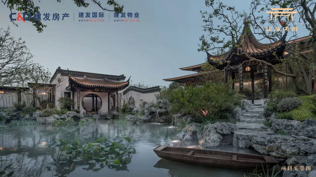 成都建发央著国风示范区大雅绽放