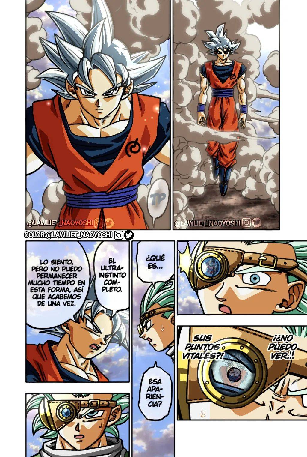 龙珠超73话彩漫图剧情逆转完美自在极意悟空败北王子表演时刻来临