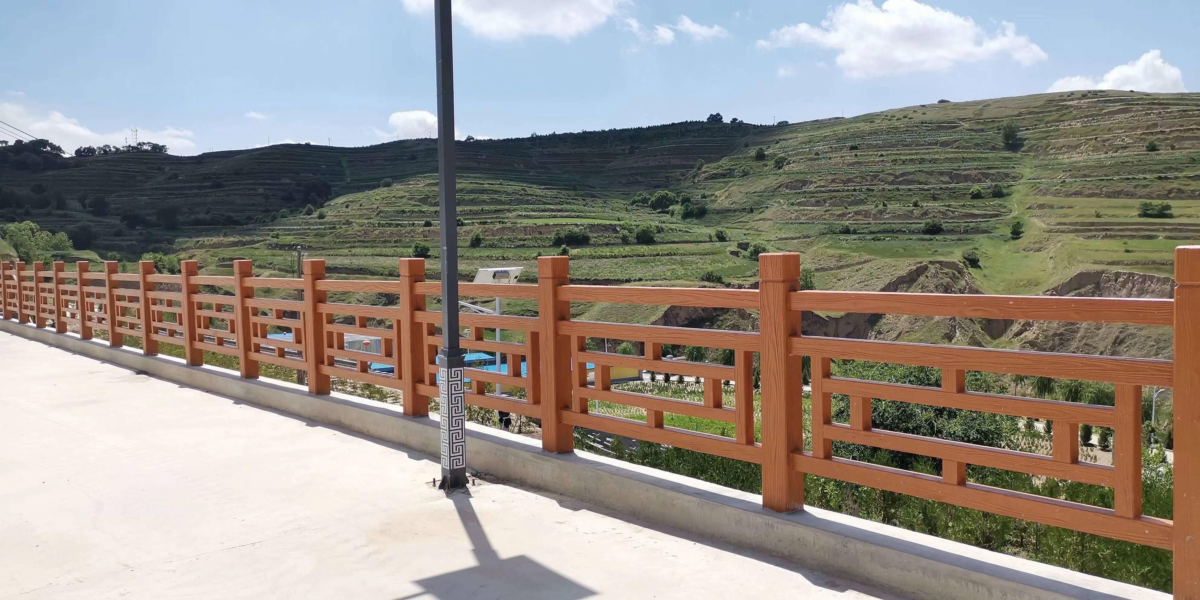 不锈钢景观湖栏杆设计图