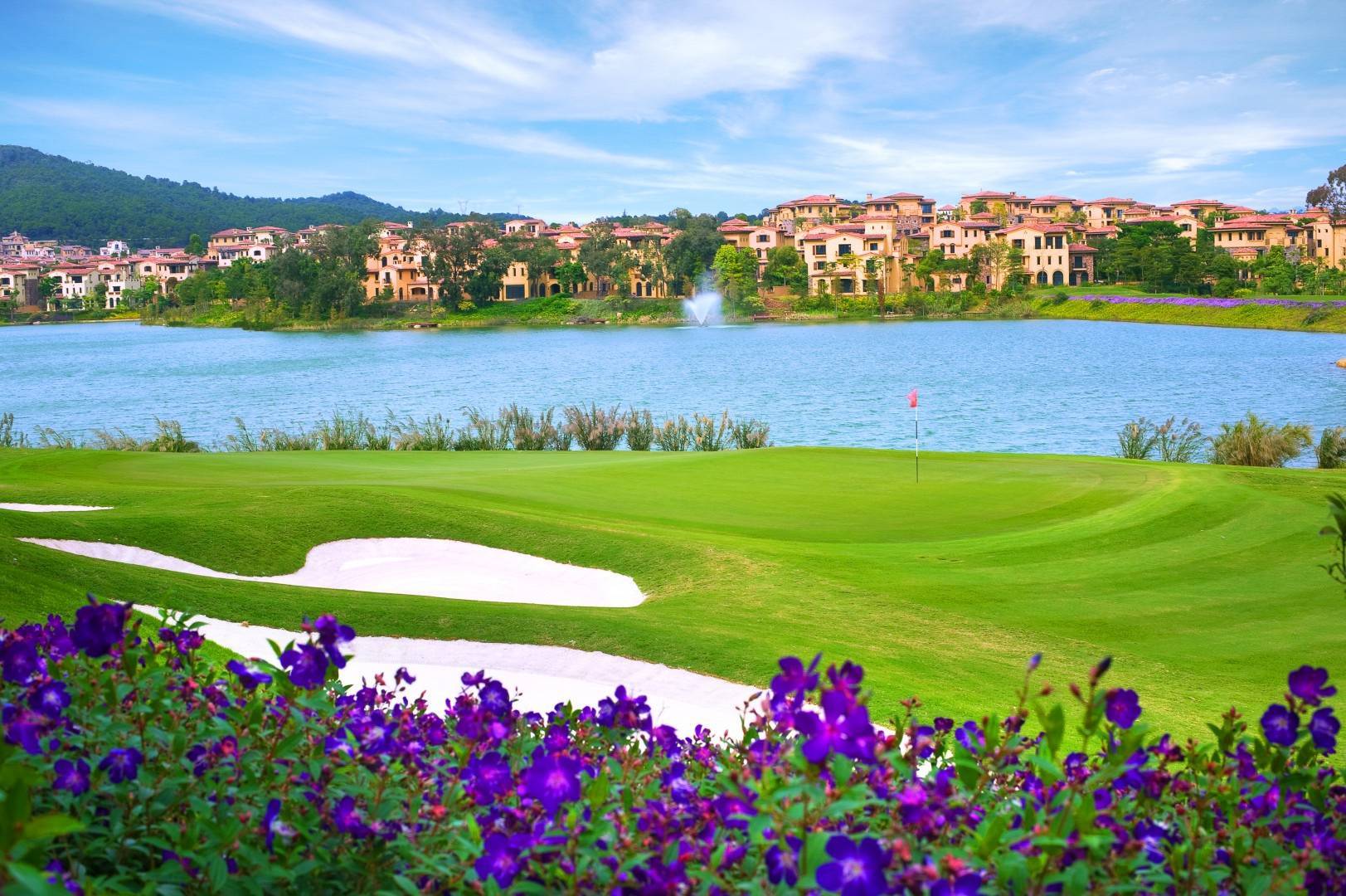 山语湖山湖华庭多少钱一平方房价营销中心