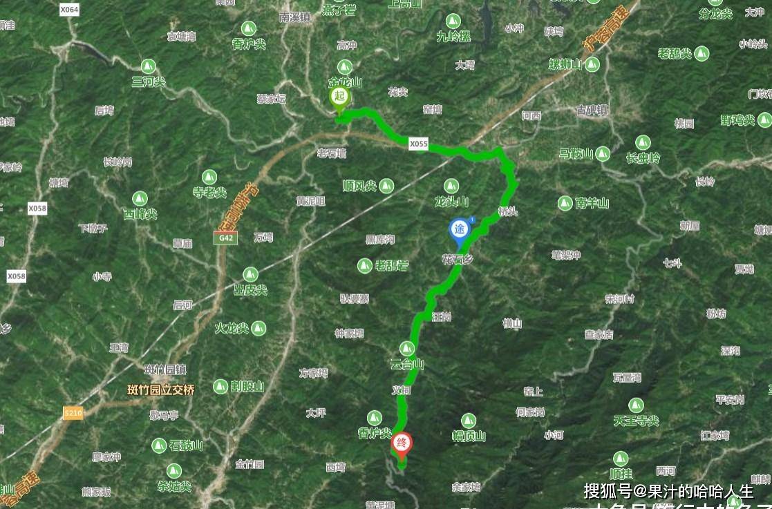 马丁公路全程42公路,只有马鬃岭风景区到丁埠村才是精华路段.