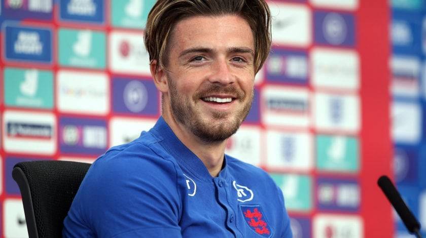 欧洲杯点将录下一个万人迷维拉球王杰克格里利什