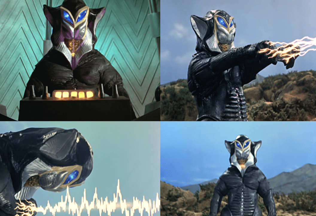 手下猛将暗黑五人组,有多强?帝国星人:不管_奥特曼