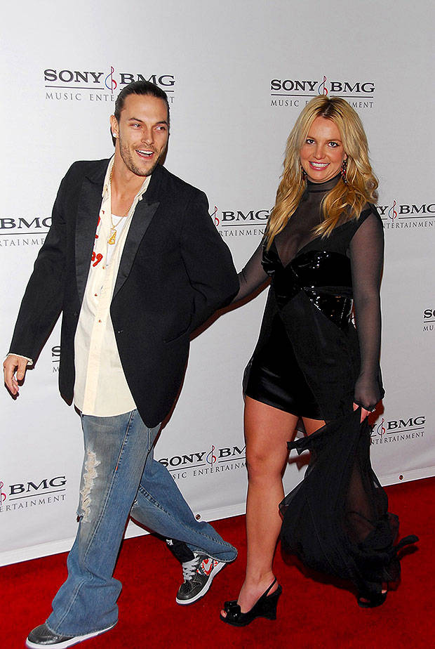 kevin federline 和 britney spears 最初是在 2003 年參與她的 onyx