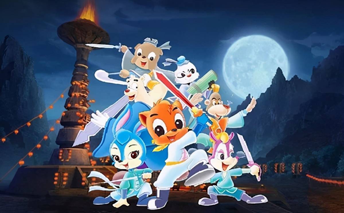 中国首部武侠动画电视连续剧,主要讲述了以虹猫蓝兔等为主的七位侠士