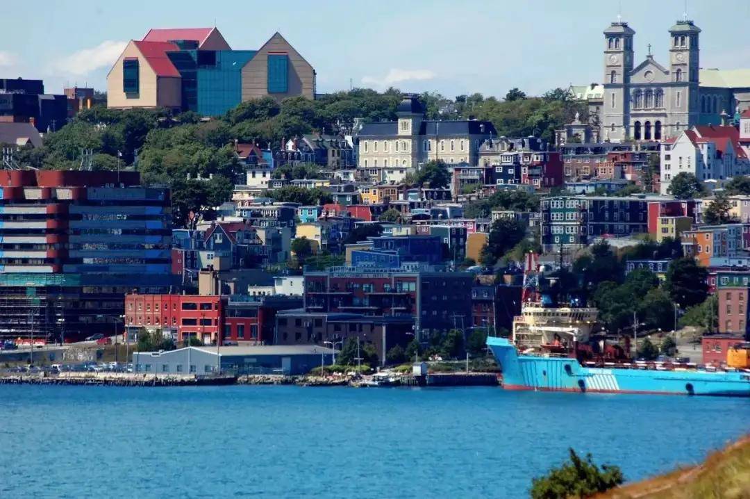 纽芬兰省首府圣约翰斯