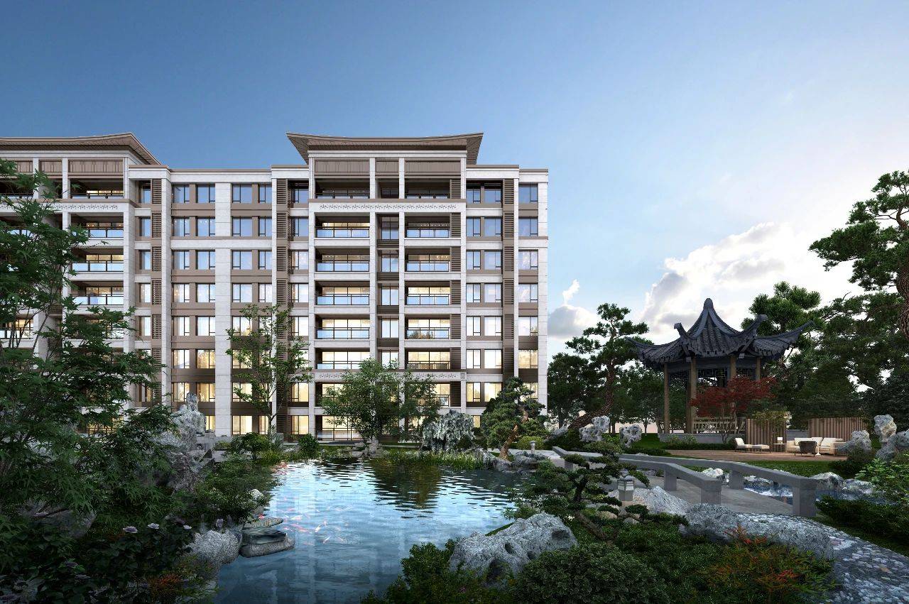 建发和玺定义一座城市的新中式改善格局