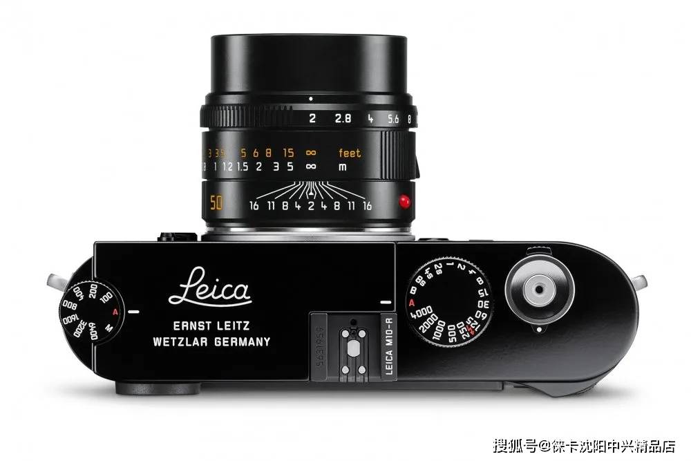 新品上市:徕卡m10-r 推出黑漆版_相机