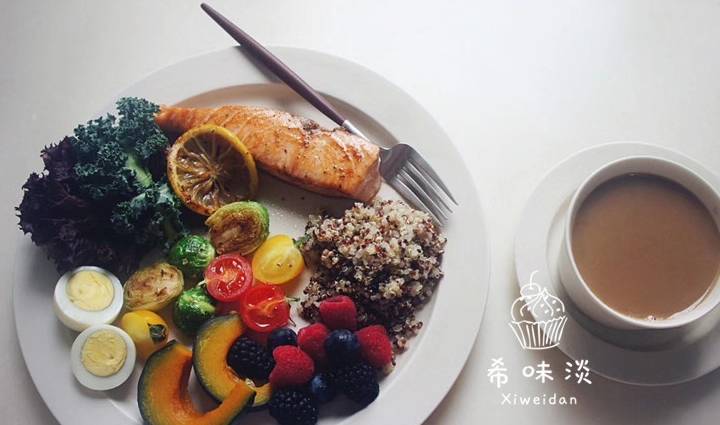 小番茄|我的健身早餐,营养清淡,7天不重样,减肉减龄,身心舒坦更年轻