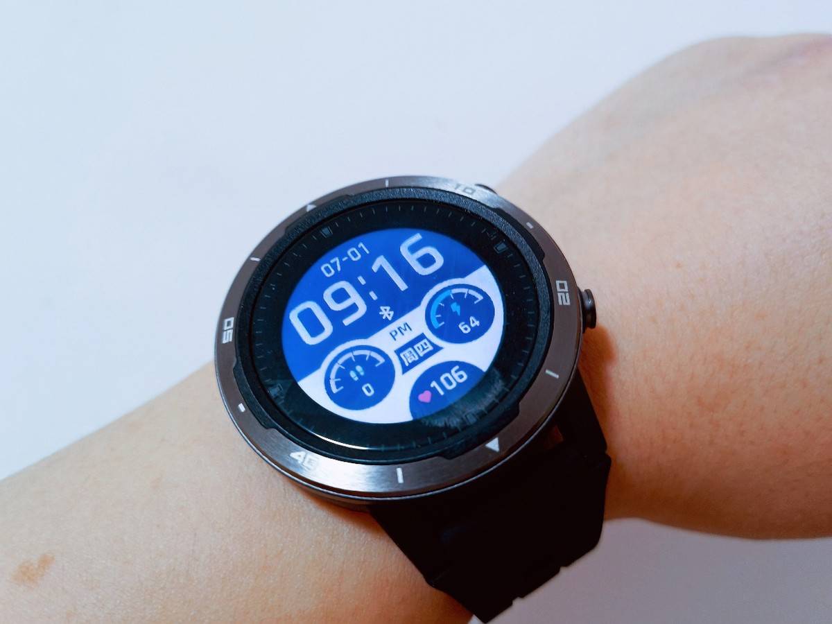 咕咚运动手表x3re简评这一次定位更准专为跑步热爱者打造