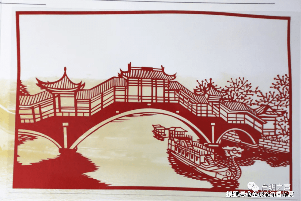 在中国,剪纸具有最广泛的群众基础,它交融于各族人民的社会生活,是