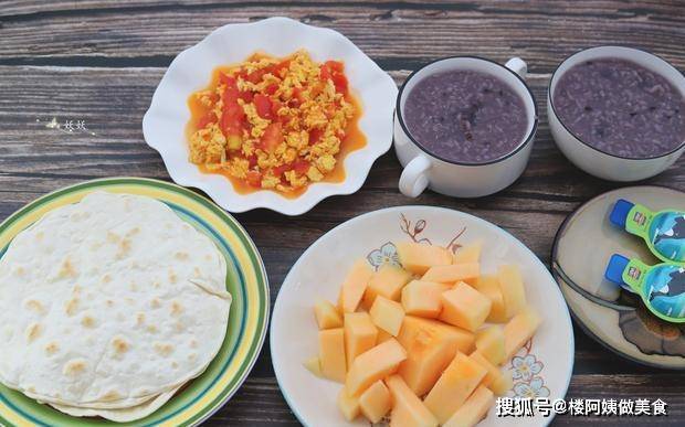 冷就|花半小时给孩子做了个早餐，朋友们看了说想组队蹭饭，太有食欲了