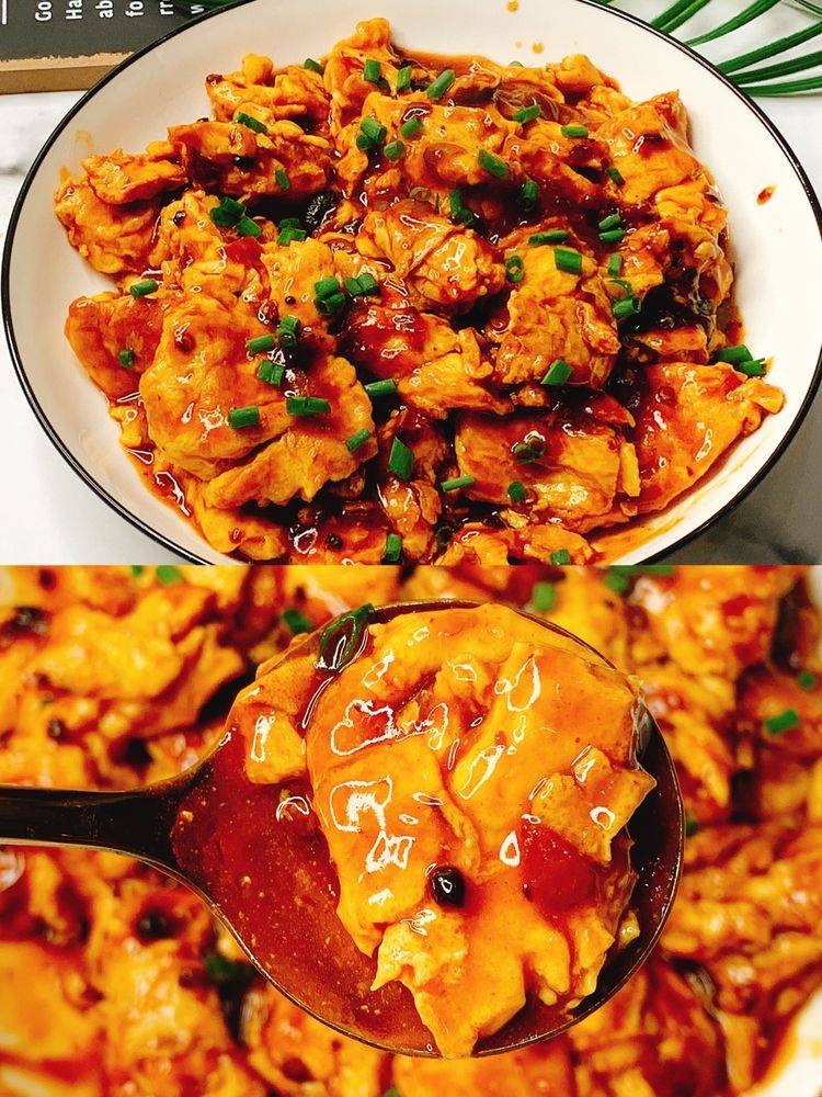 原创美味下饭菜老干妈炒鸡蛋营养健康