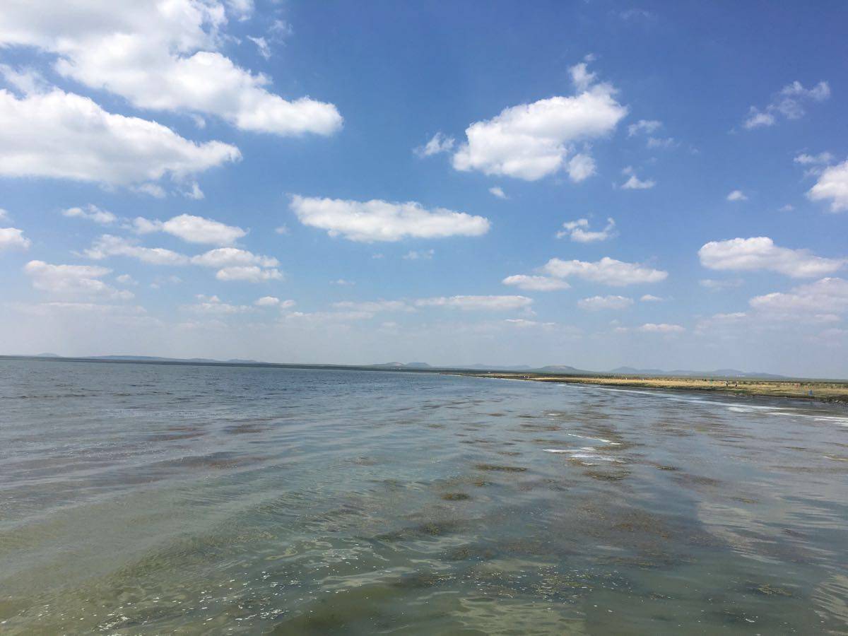 原创内蒙古地区四大名湖之一是封闭式苏达型半咸水湖