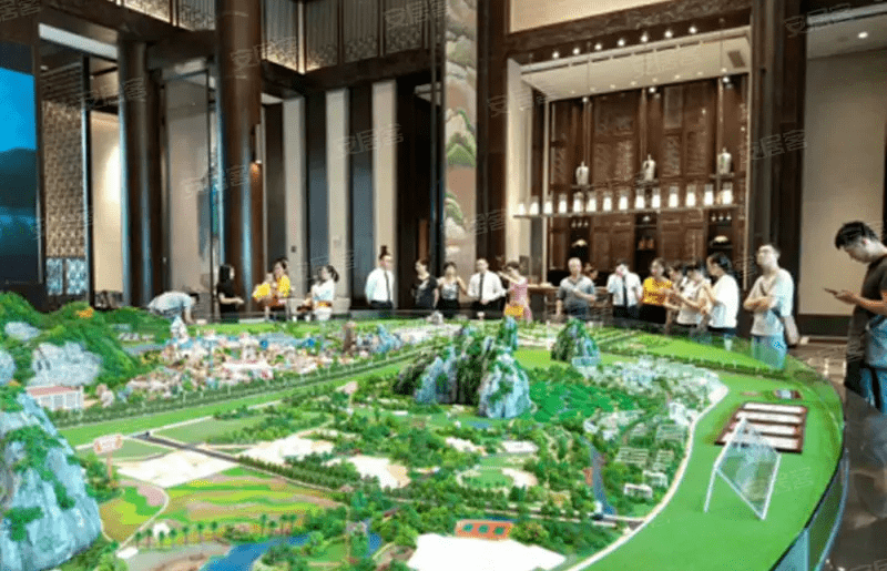 2021清远奥园英德心花小镇发生了什么事为什么外地人也来买