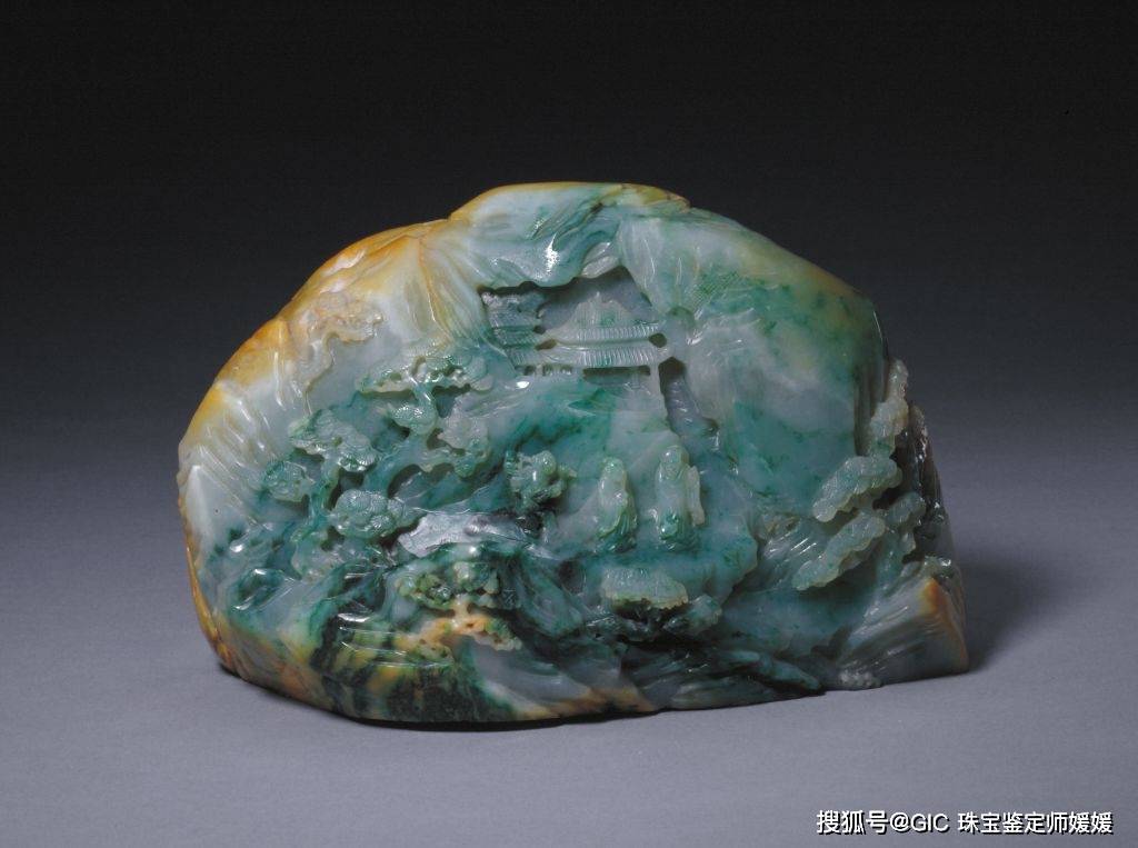 清朝新颖精致的玉山子，用珍贵玉石雕刻而成，这件居然重达5000kg_搜狐网