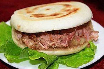 肉夹馍|我心中最好吃的十大排名早餐，没想到第一名是它