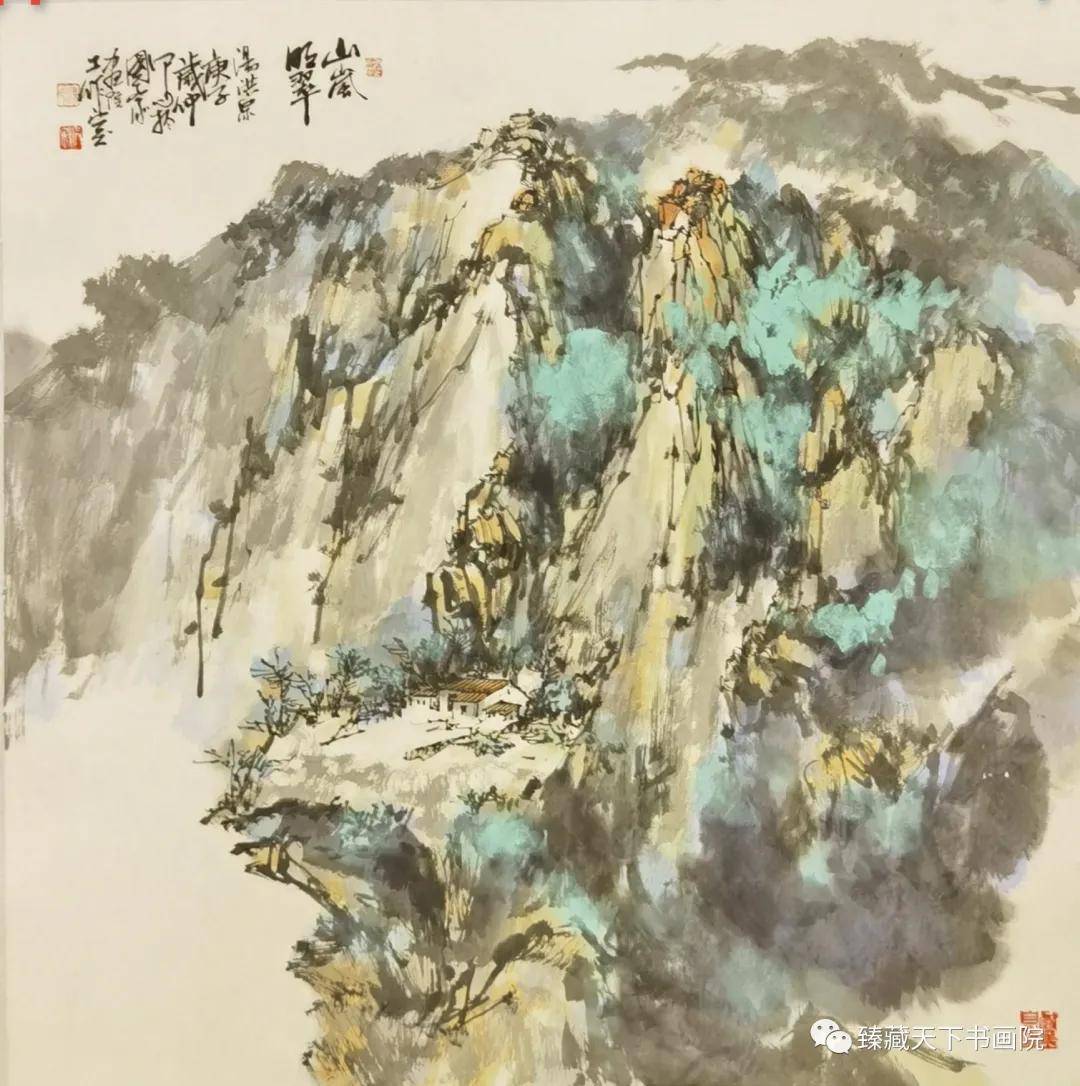 著名画家汤洪泉院长新安画派领军人物