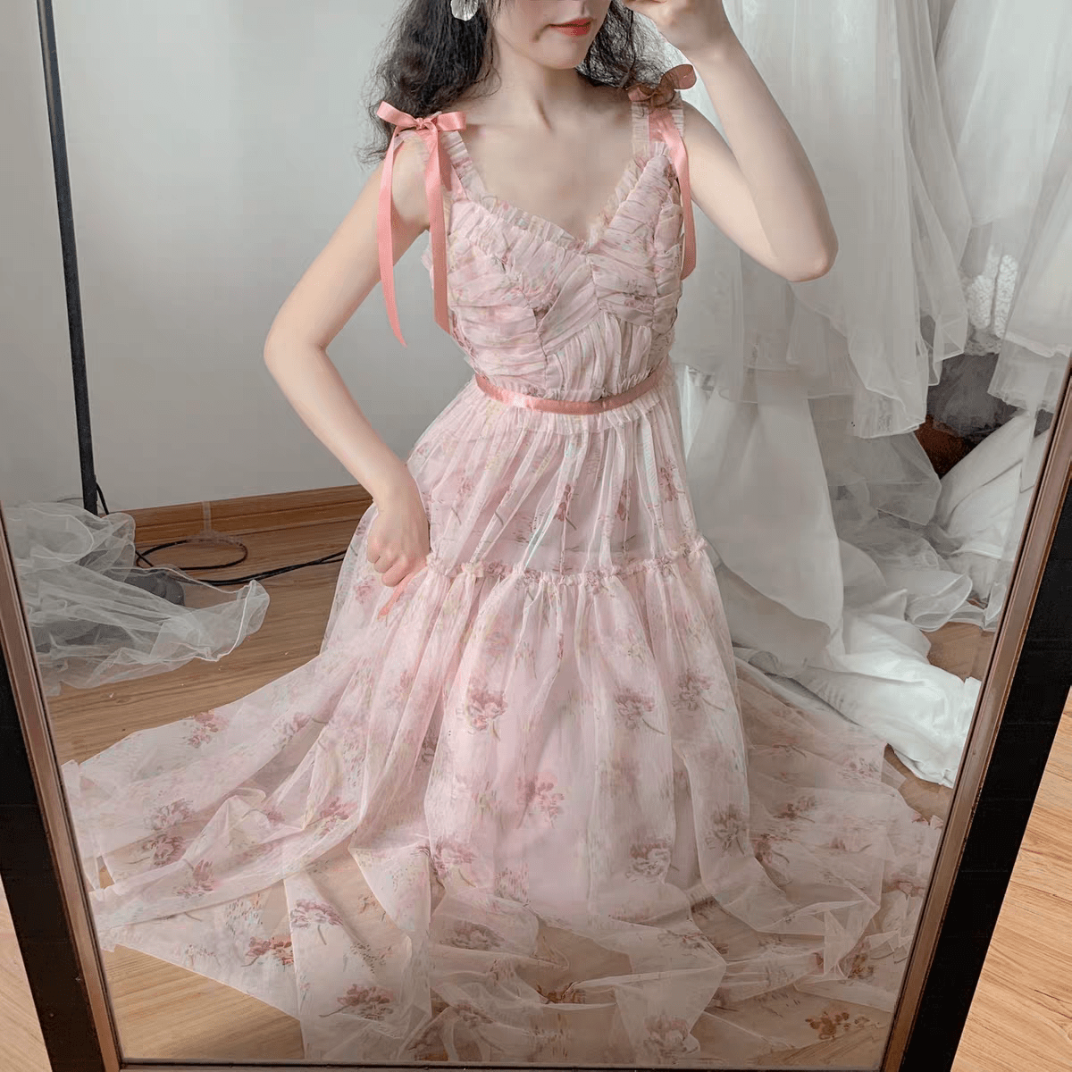 仙女|每个女孩衣橱必备的仙女裙，穿着好看拍照上镜，简直美翻了