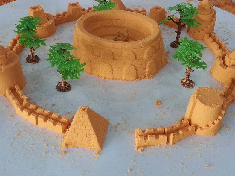 太空沙除了可以和海洋元素不结合,还可以将服务体验升